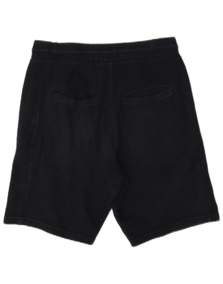 Pantaloncini sportivi da uomo Zara medi in cotone blu navy