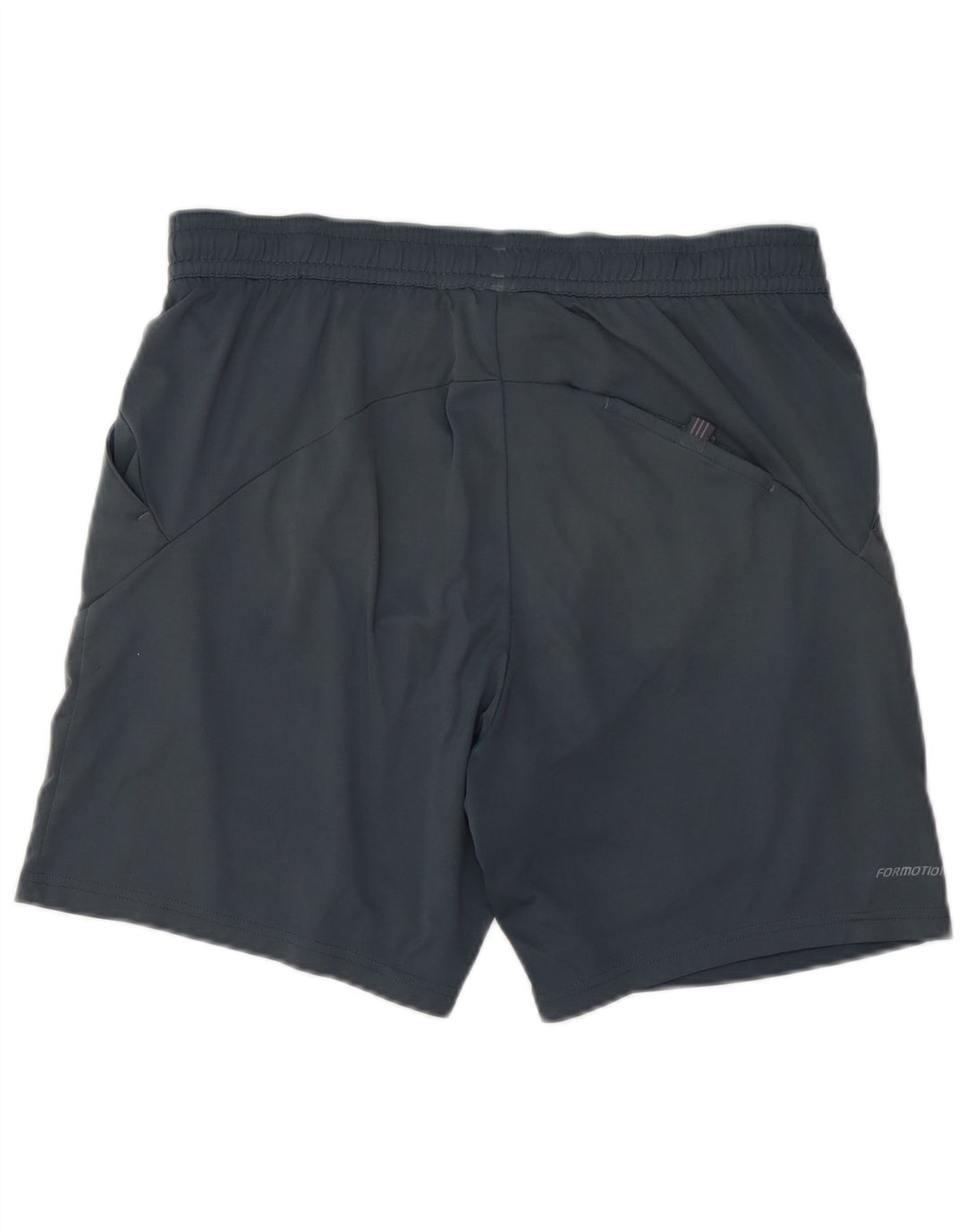 Pantaloncini sportivi Adidas Clima 365 da uomo di grandi dimensioni in poliestere blu navy