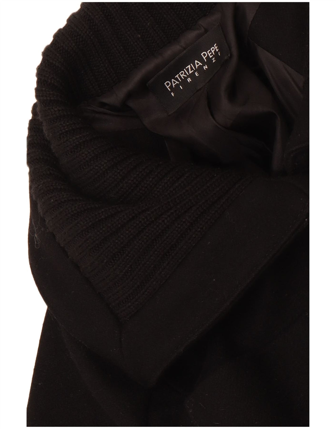 Soprabito da donna Patrizia Pepe UK 8 piccolo nero