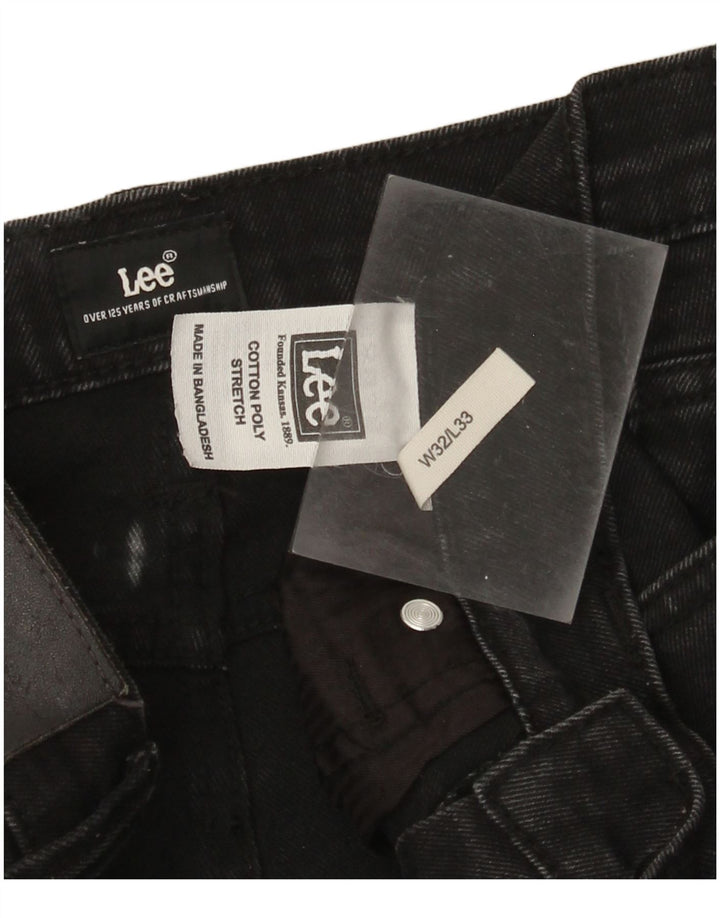 Jeans slim da uomo Lee W32 L33 cotone nero