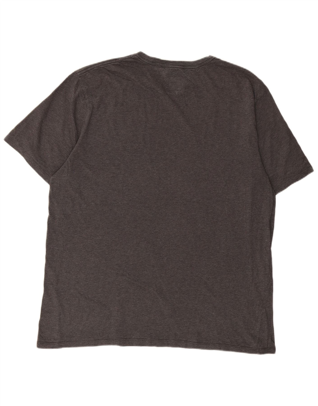 TOMMY HILFIGER Mens T-Shirt Top XL Grey