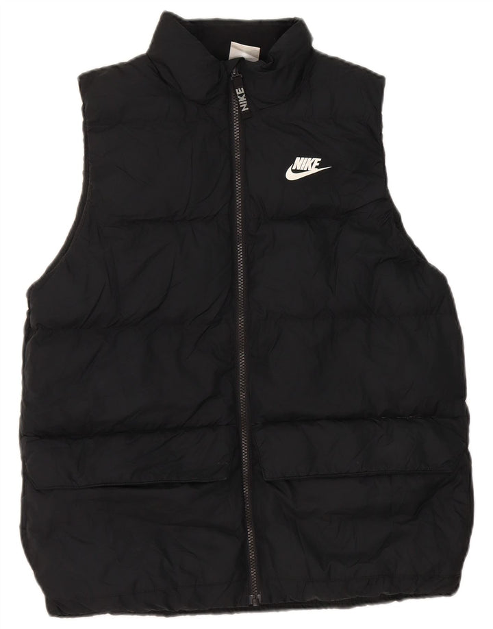Gilet imbottito NIKE da bambino 13-14 anni XL nero poliestere