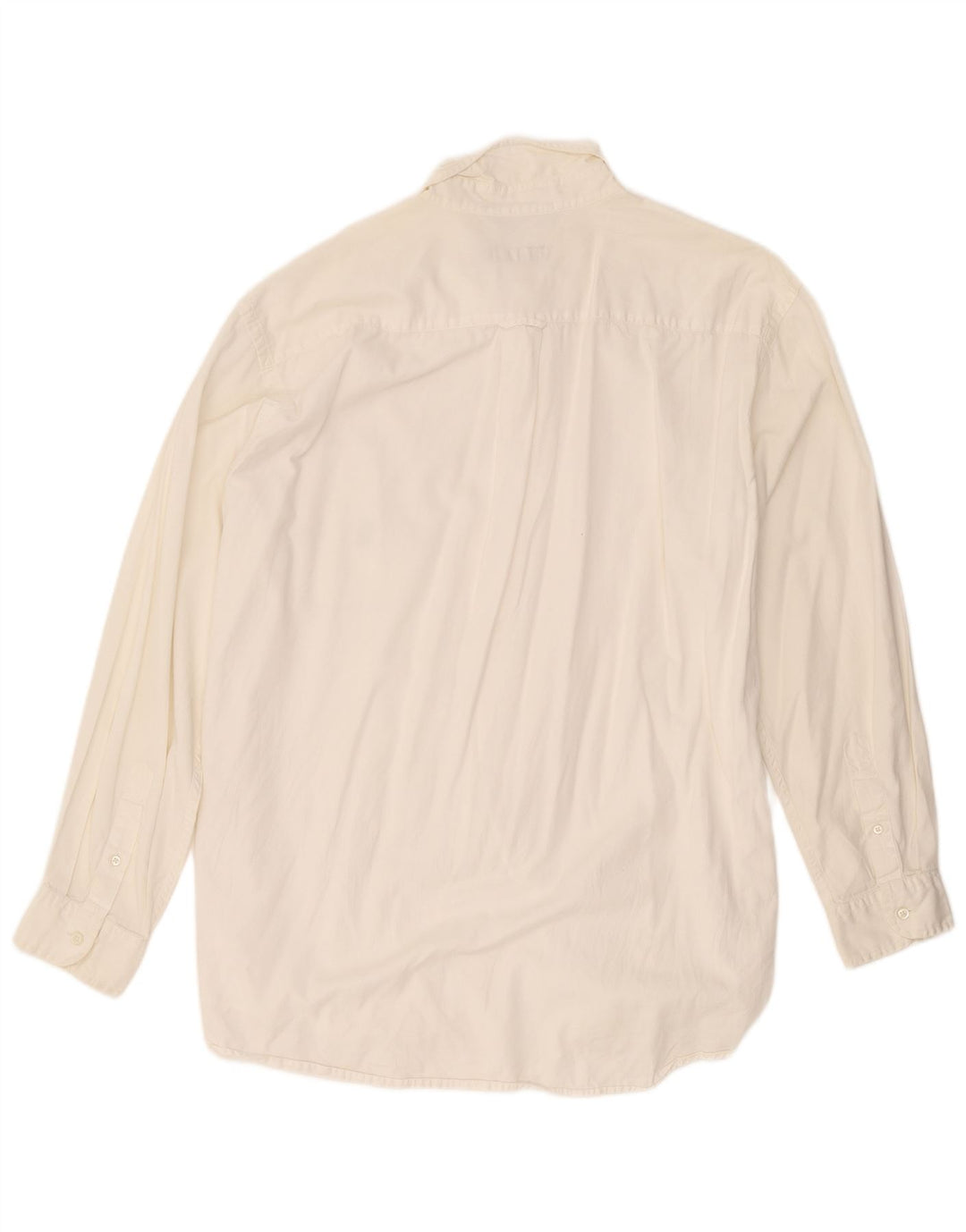 Camicia da uomo Nautica XL in cotone bianco