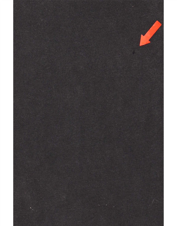 T-shirt grafica da uomo Superdry Top XL in cotone nero