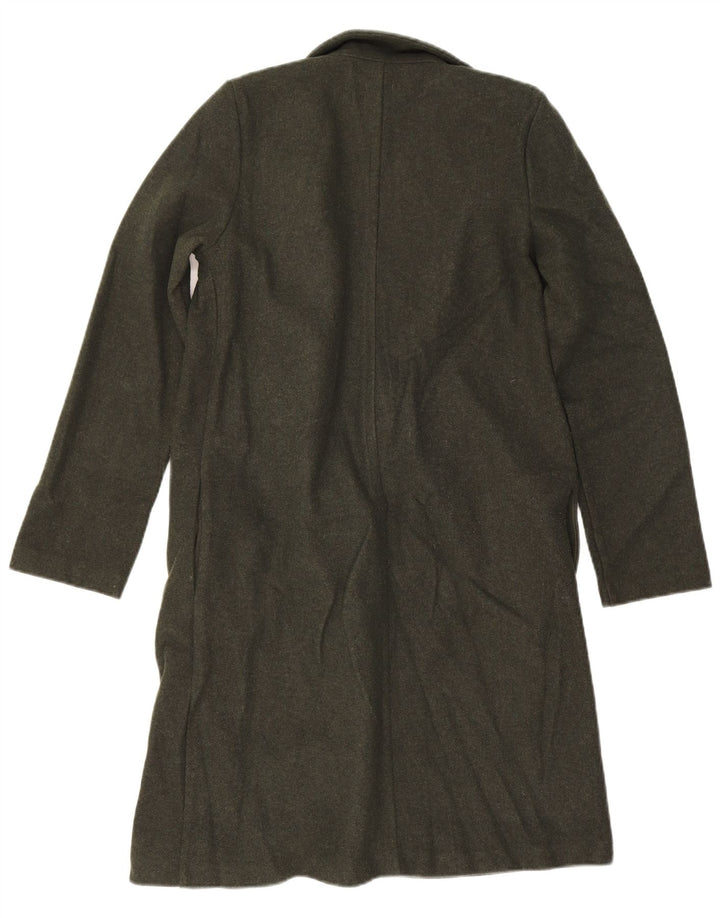 Soprabito oversize aperto da donna Zara UK 10 piccolo kaki