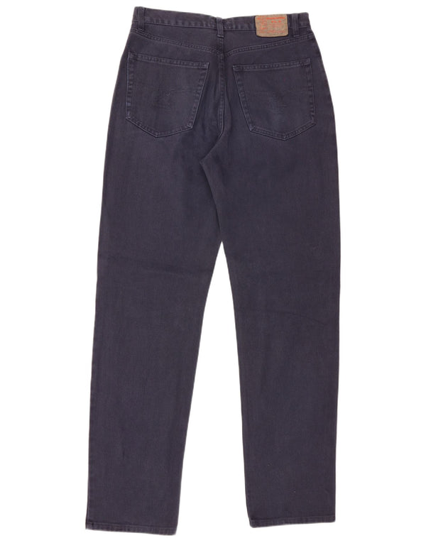 Jeans dritti da uomo Stefanel IT 48 medio W34 L34 cotone blu navy