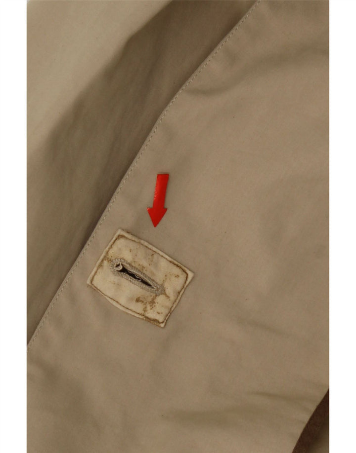 Cappotto da uomo Belfe UK 42 XL Cotone beige