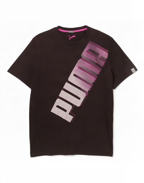 Maglietta grafica da uomo Puma Top 2XL Nera