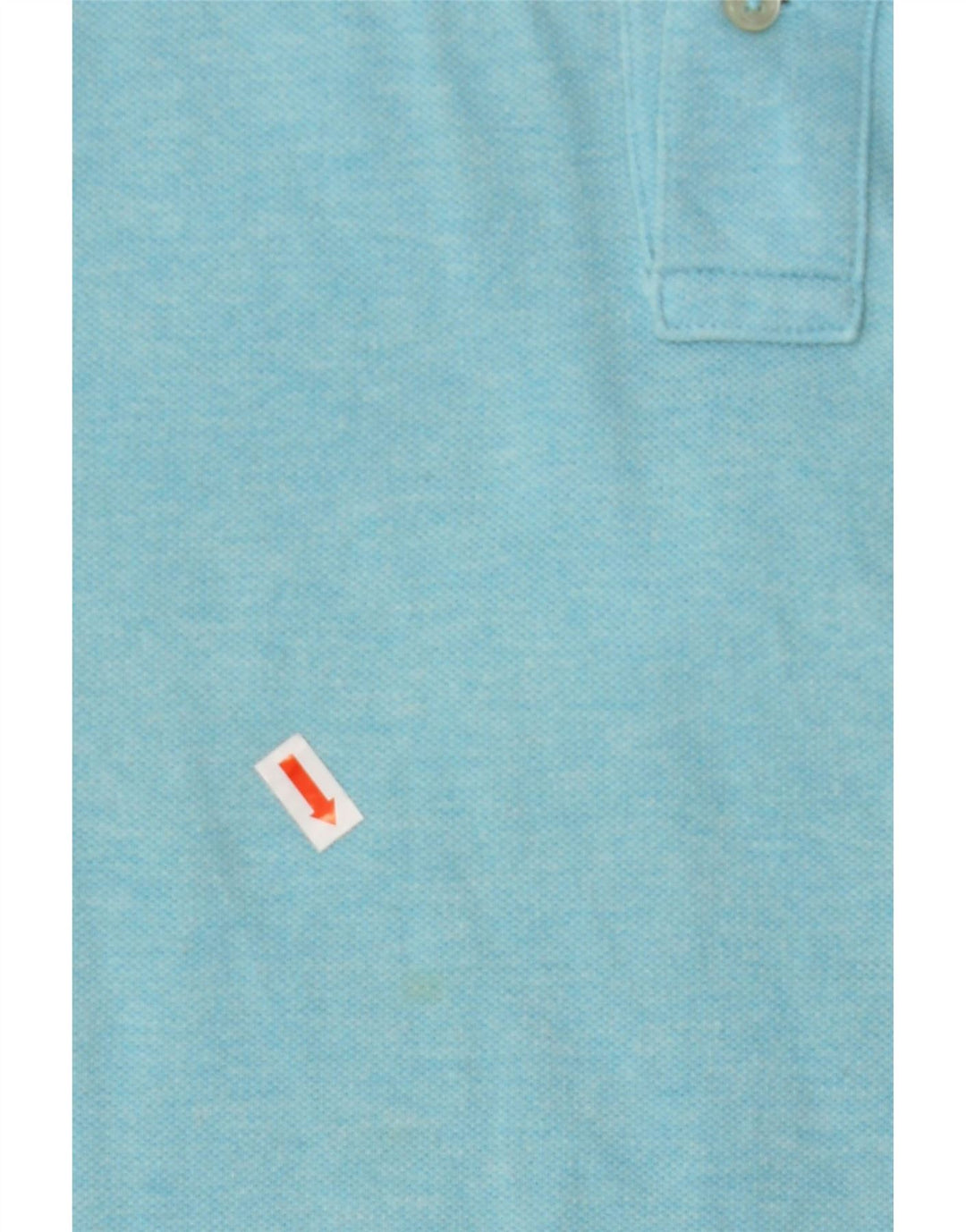 POLO RALPH LAUREN Polo Bambino 14-15 Anni Large Blu Cotone