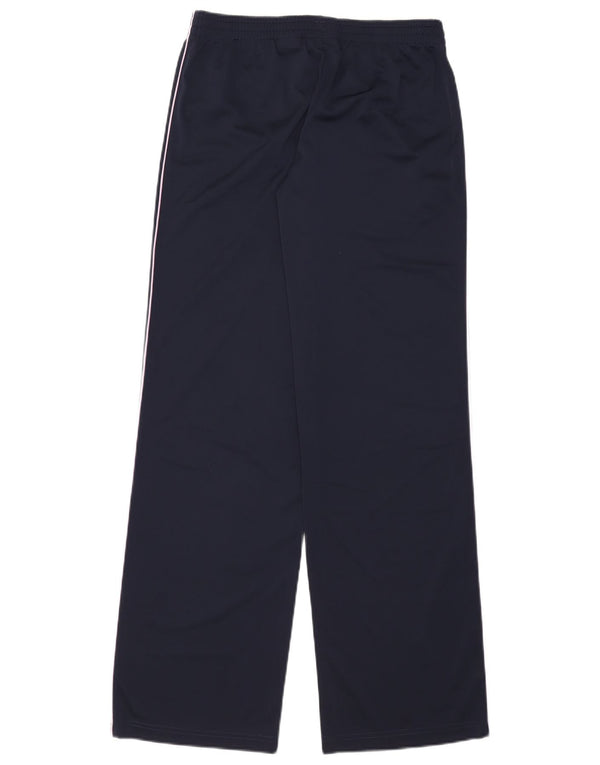 Pantaloni da tuta da donna Fila UK 14 poliestere blu navy medio