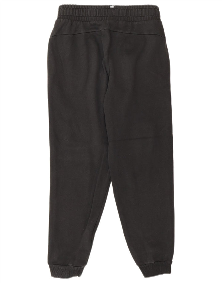 Pantaloni da tuta da ragazzo Puma Joggers 11-12 anni in cotone nero