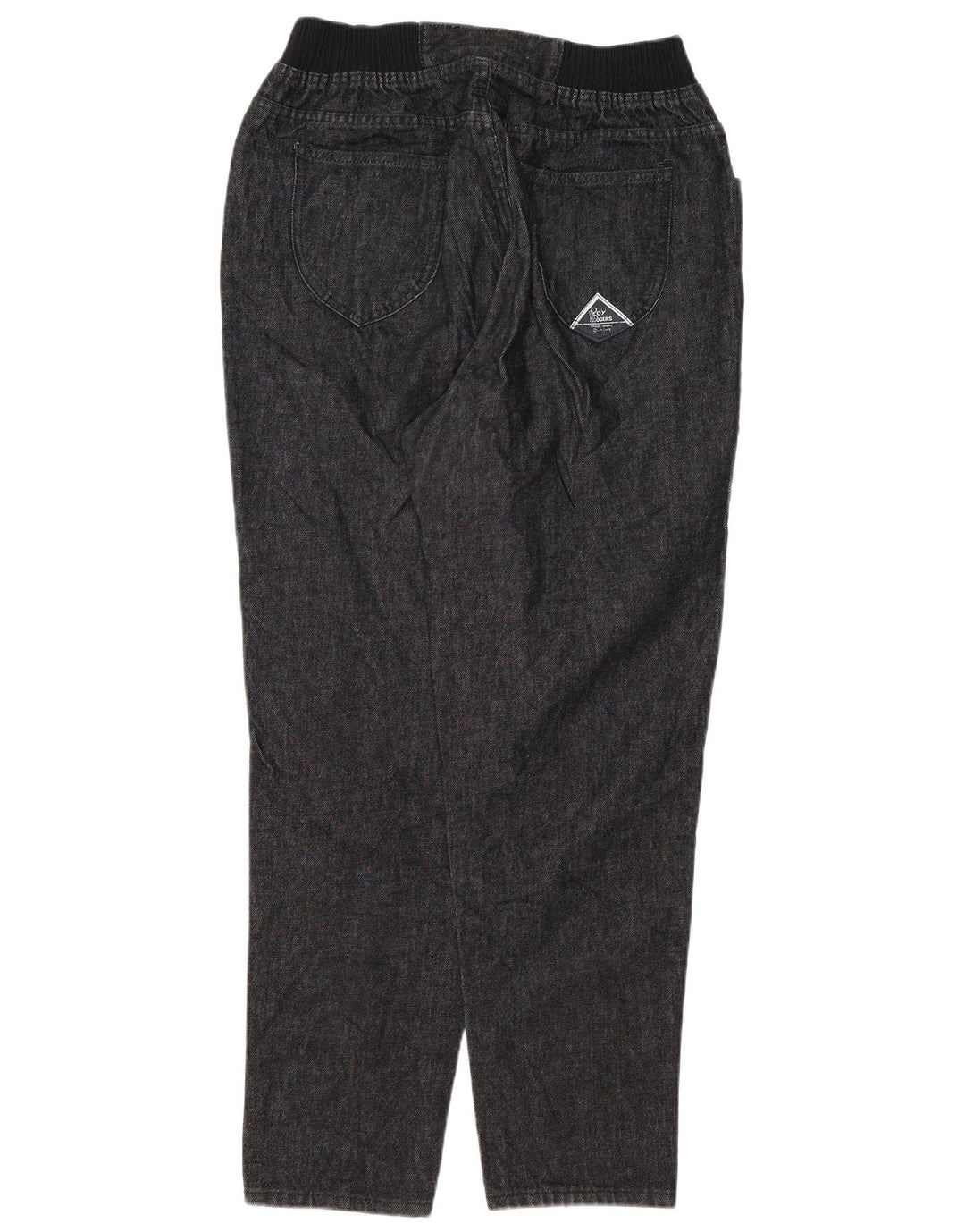 Jeans affusolati da uomo Roy Rogers W40 L31 cotone nero