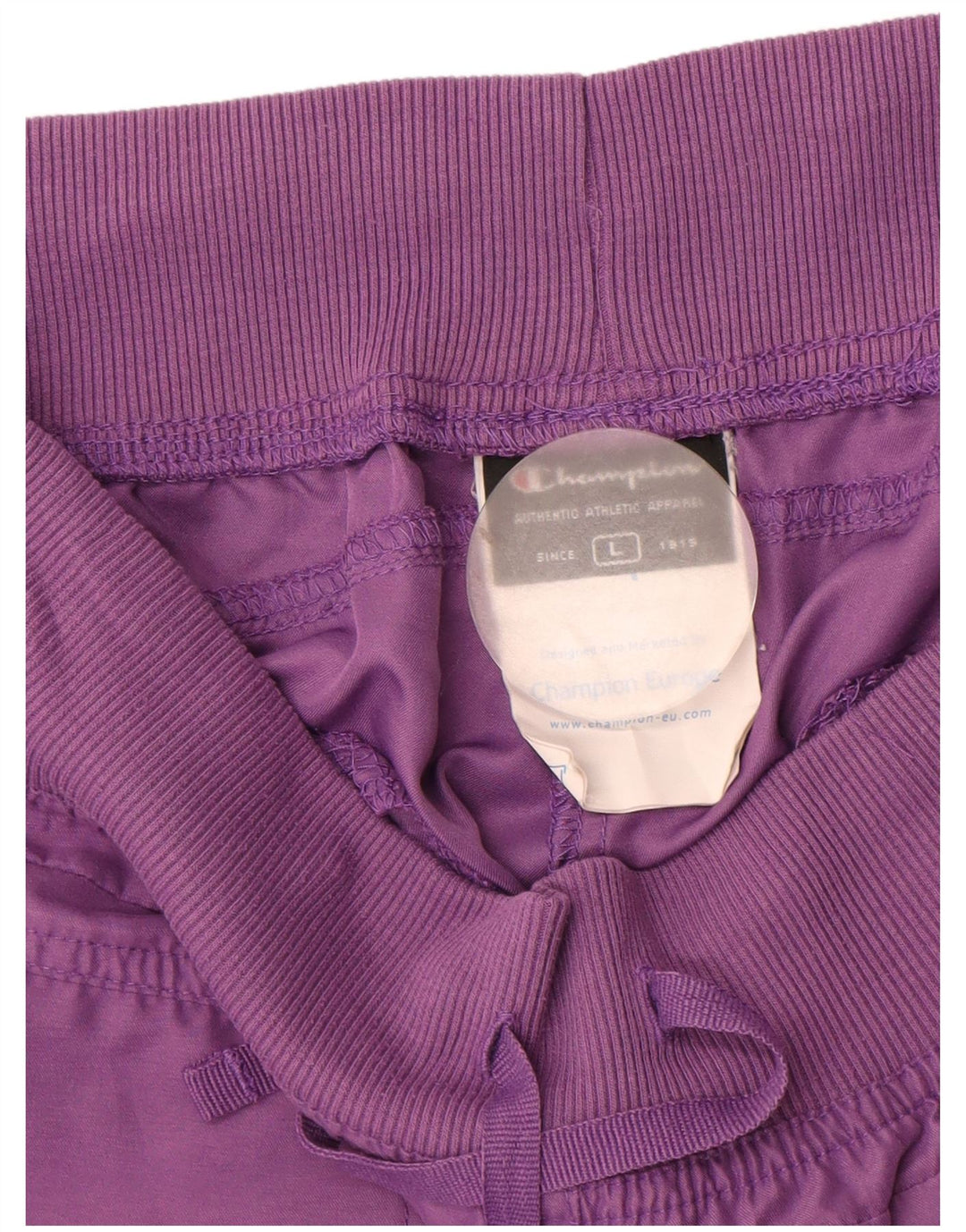Pantaloni da tuta da donna CHAMPION UK 14 Large Viola Poliestere