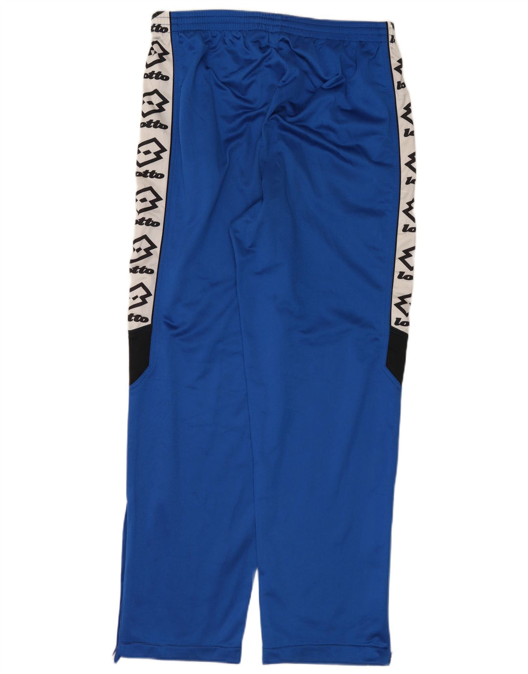 Pantaloni da tuta da uomo Lotto UK 44/46 2XL Poliestere color block blu