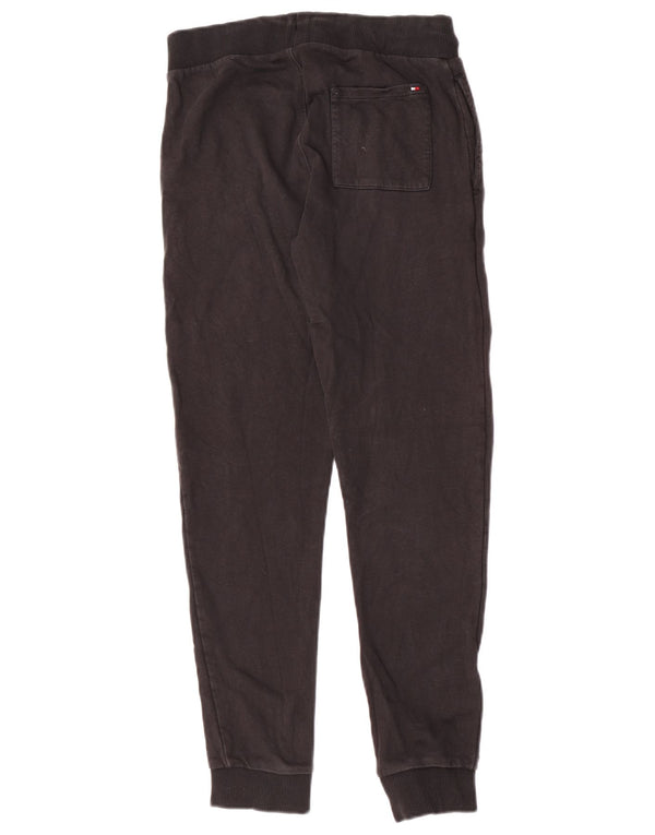 Pantaloni da tuta con grafica da ragazzo Tommy Hilfiger Joggers 13-14 anni neri