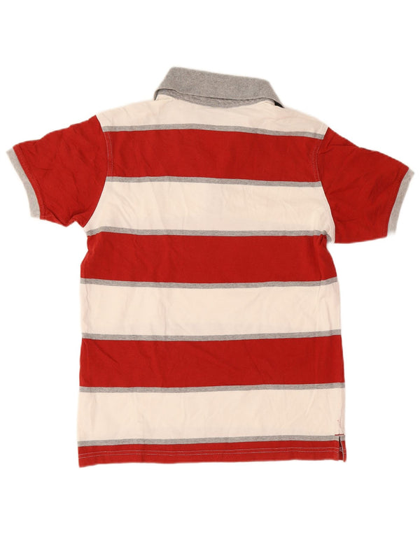 Polo grafica da ragazzo Champion 11-12 anni Sport a righe rosse