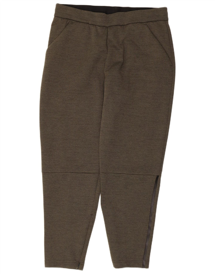 Pantaloni da tuta Adidas Climalite da uomo grandi color kaki