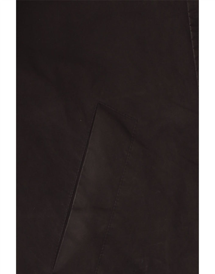 Cappotto da uomo Pretty Green UK 36 Piccolo poliestere nero