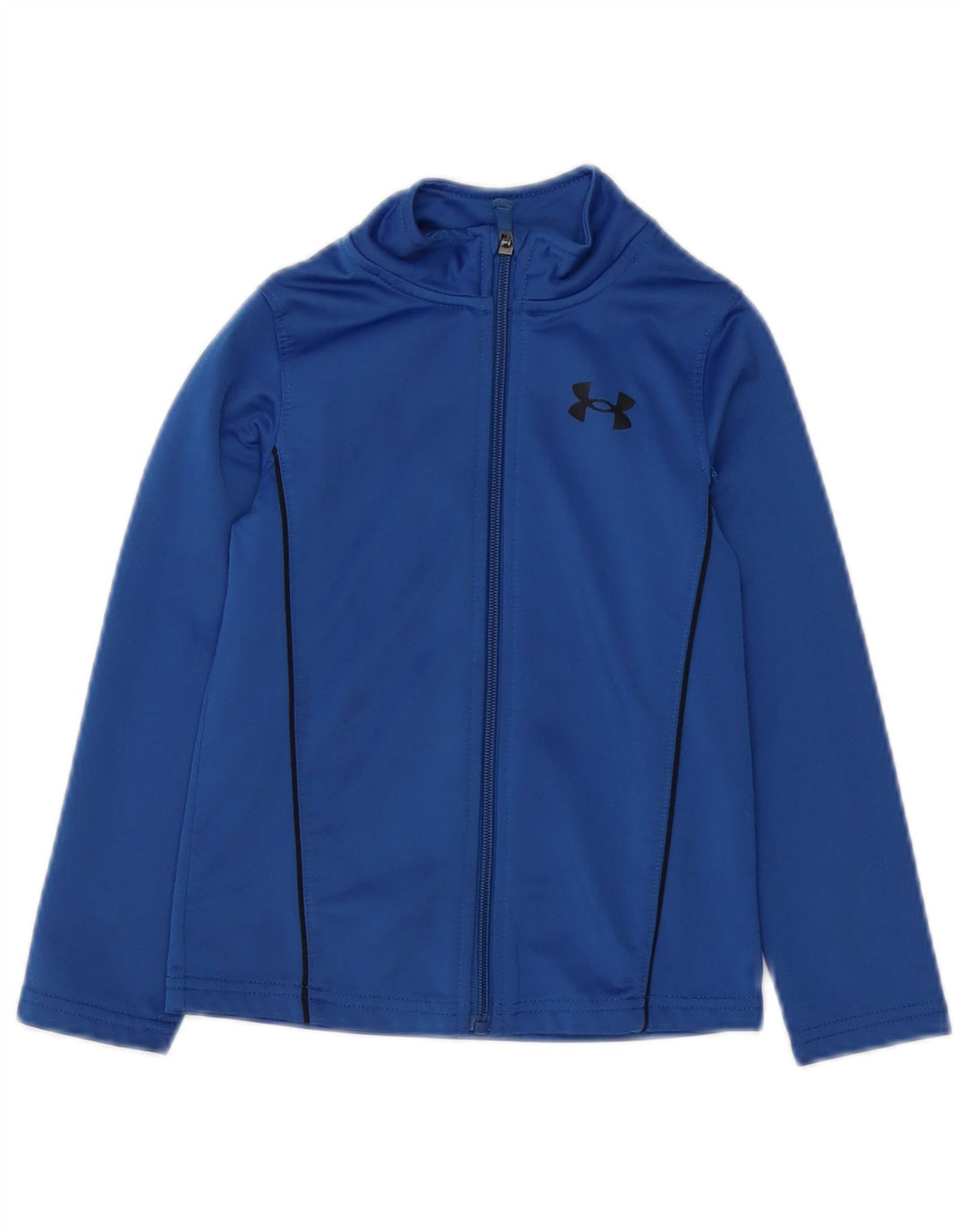 Giacca da tuta da ragazzo Under Armour 4-5 anni in poliestere blu
