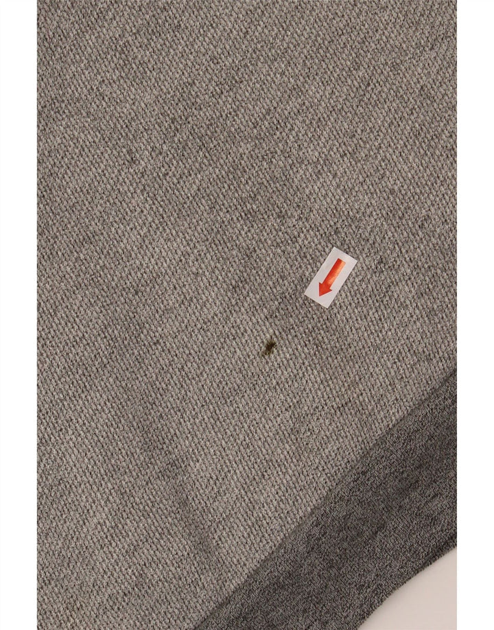 WHISTLES Felpa con grafica oversize da donna UK 8 Small Grigio