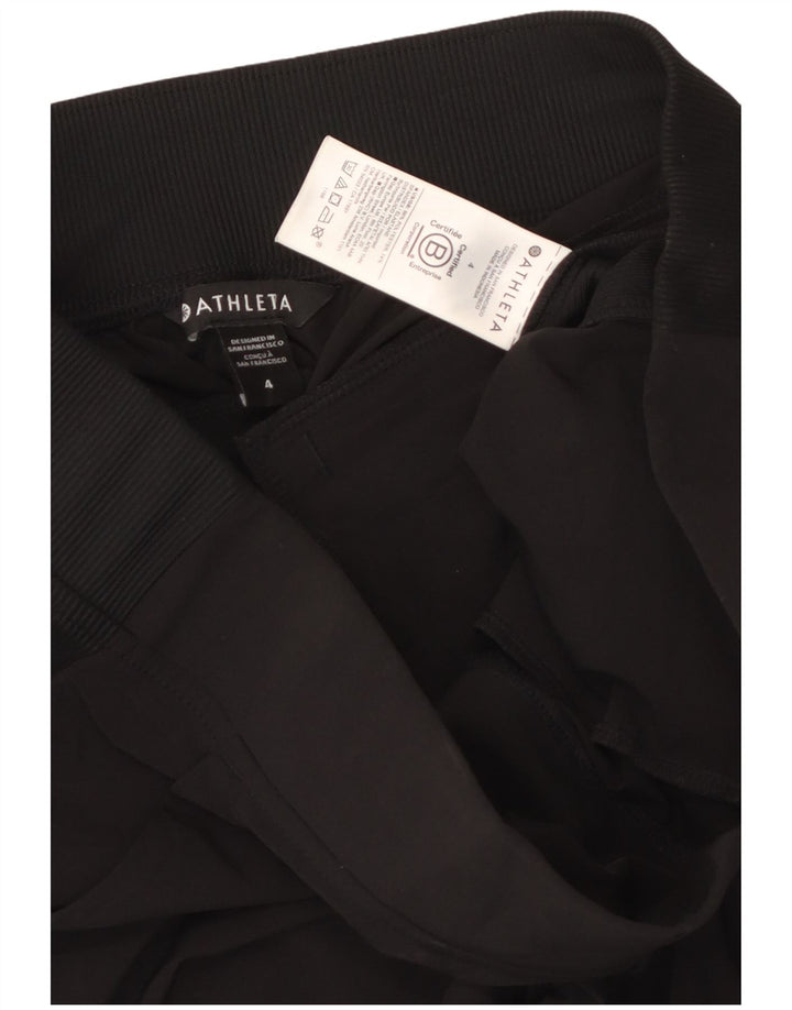 Pantaloni da tuta da donna ATHLETA US 4 Small Poliestere nero