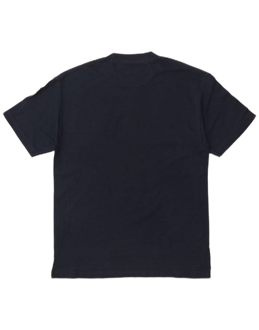 NIKE T-shirt grafica da uomo ampia e vestibilità ampia, grande in cotone blu navy