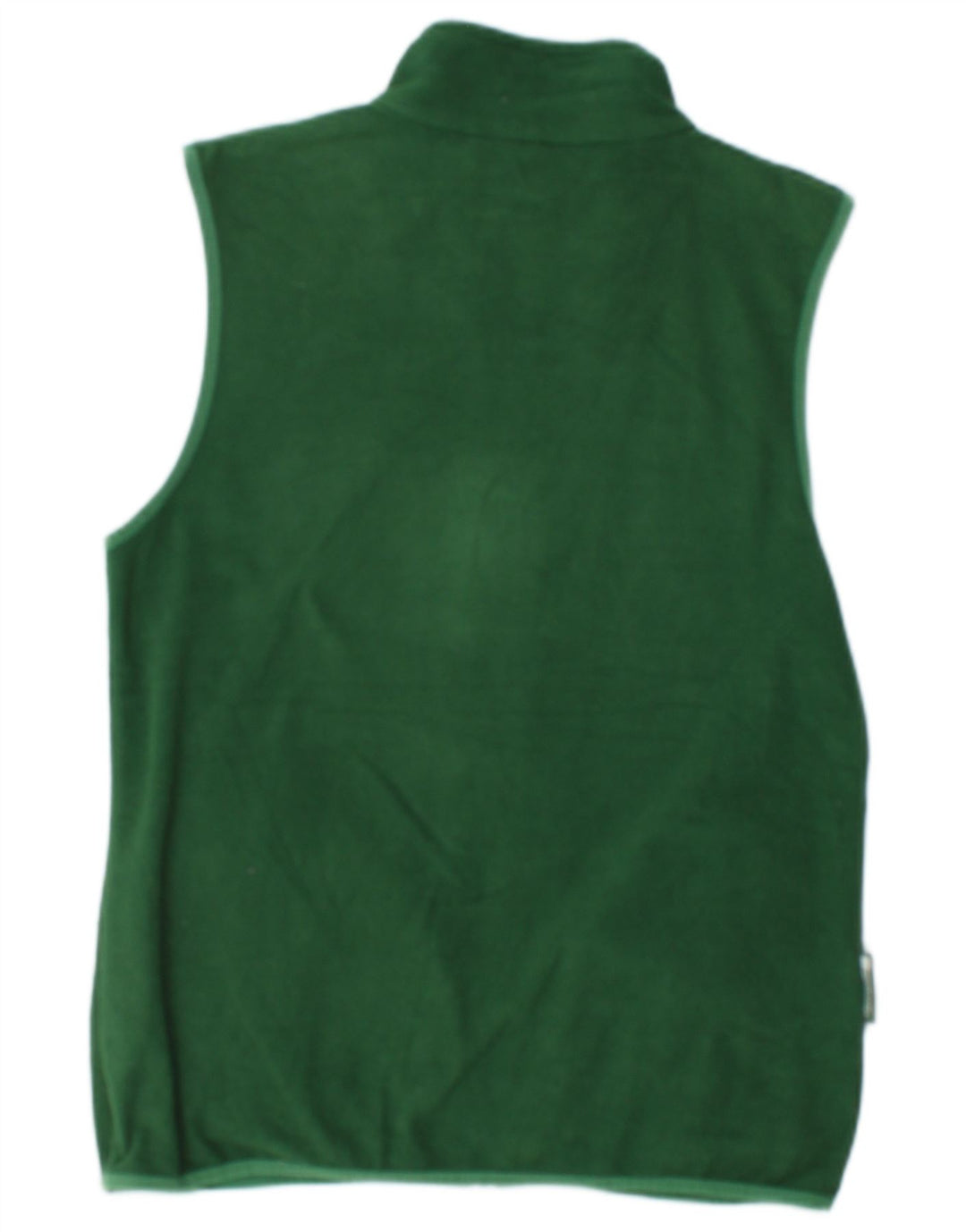 Gilet in pile da uomo Mountain Warehouse UK 12 Poliestere verde medio