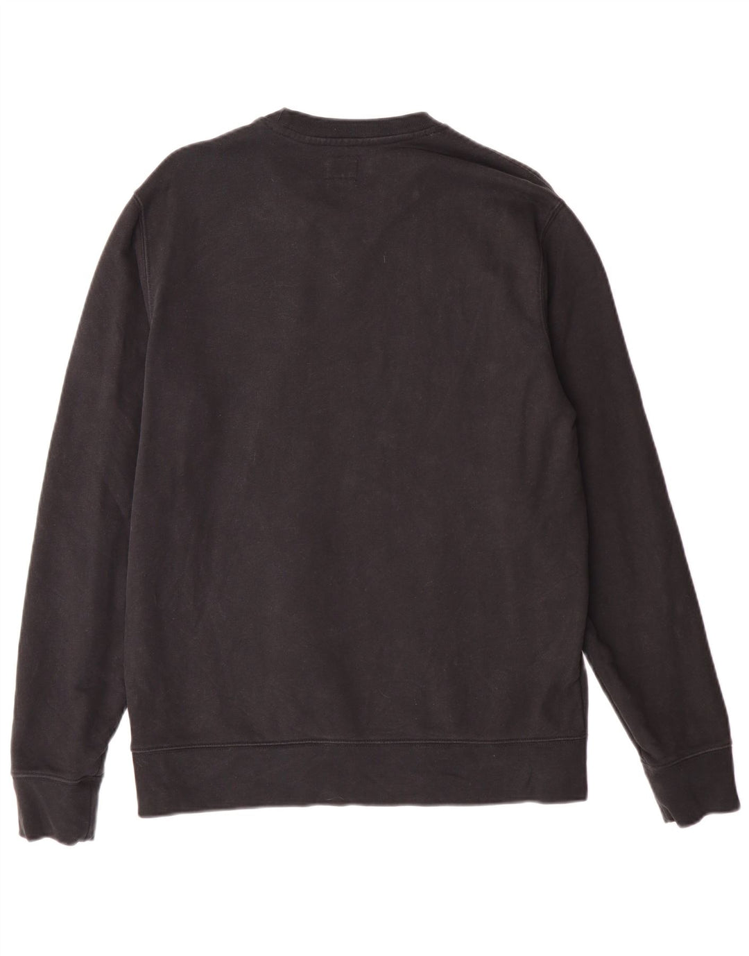 LEVI'S Felpa da uomo con vestibilità standard, maglione medio, cotone nero