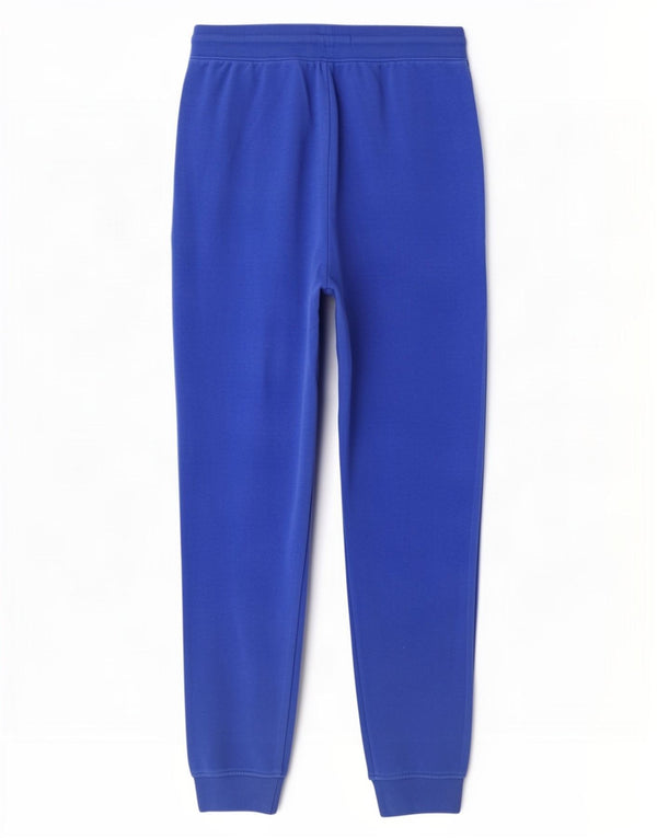 Pantaloni da tuta da donna Marks & Spencer Joggers UK 16 Large Blu Cotone