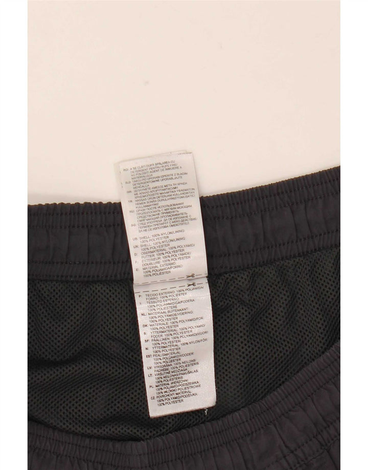 Pantaloncini sportivi Adidas da uomo cargo piccoli in nylon grigio