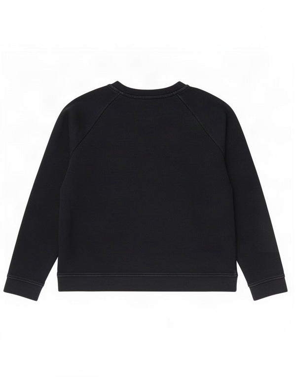 Felpa grafica da donna per il fine settimana di Whistles, UK 14, medio, blu navy