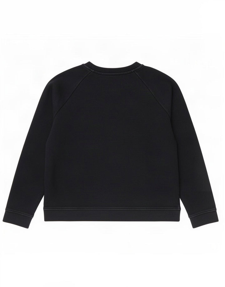 Felpa grafica da donna per il fine settimana di Whistles, UK 14, medio, blu navy