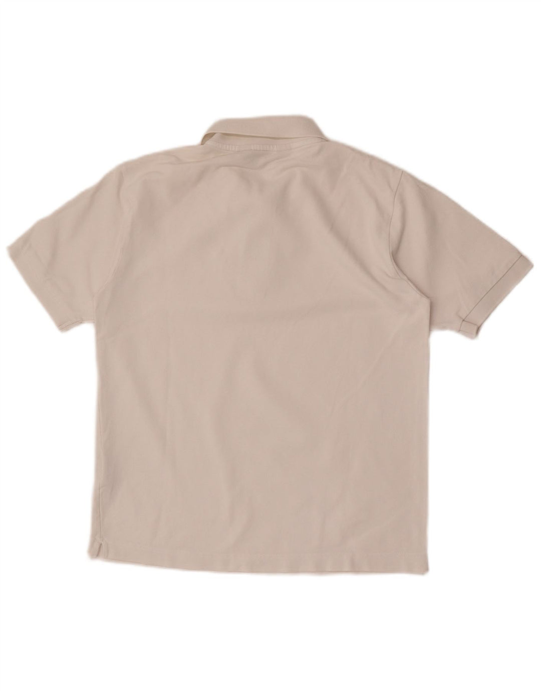 Polo Kappa Uomo Small Bianca In Cotone