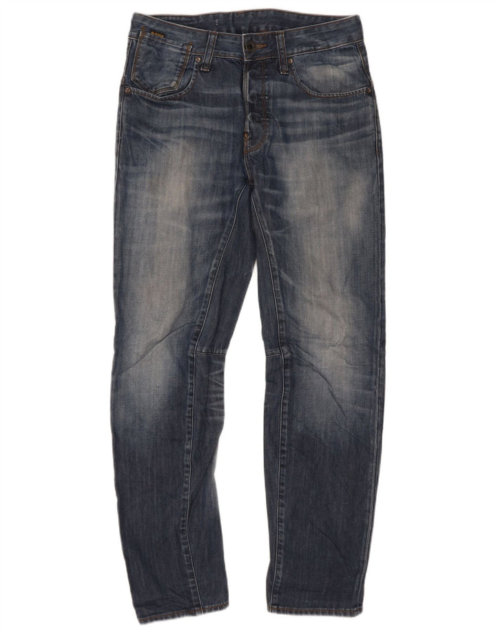 Jeans affusolati da uomo G-Star W30 L32 cotone blu