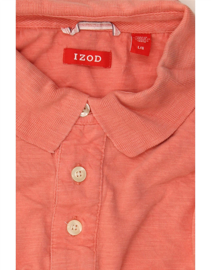 Polo da uomo IZOD grande arancione