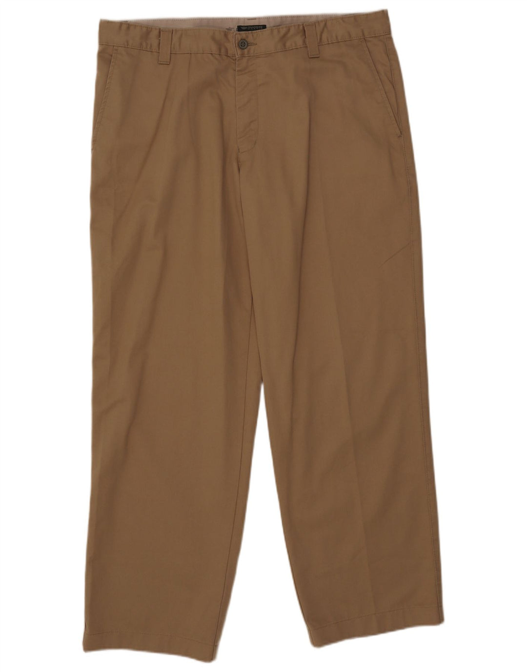 Pantaloni chino dritti da uomo Dockers W38 L32 Beige