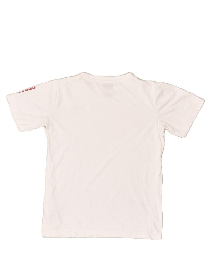 LEVI'S Boys Graphic T-Shirt Top 11-12 Years White Cotton | Vintage Levi's | Thrift | Second-Hand Levi's | Used Clothing | Messina Hembry 