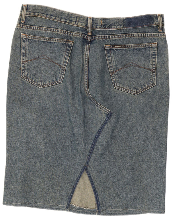 Gonna in denim Carrera 700 da donna W38 XL Blu