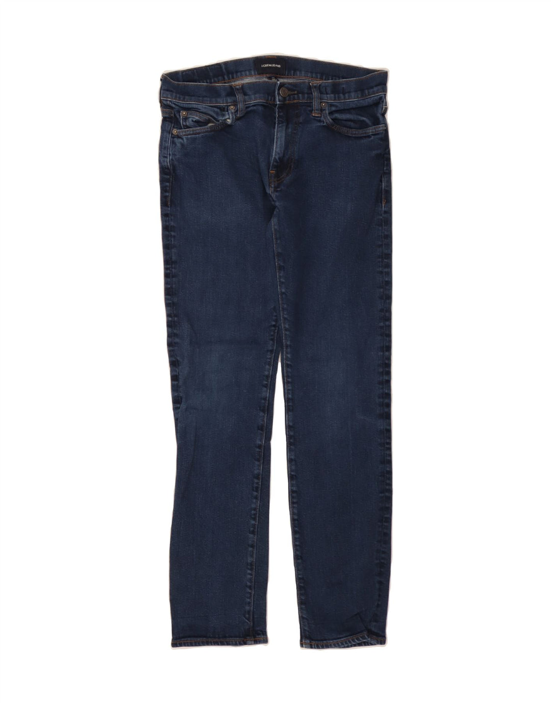 J. CREW Womens Slim Jeans W30 L29 Navy Blue Cotton Vintage J. Crew and Second-Hand J. Crew from Messina Hembry 