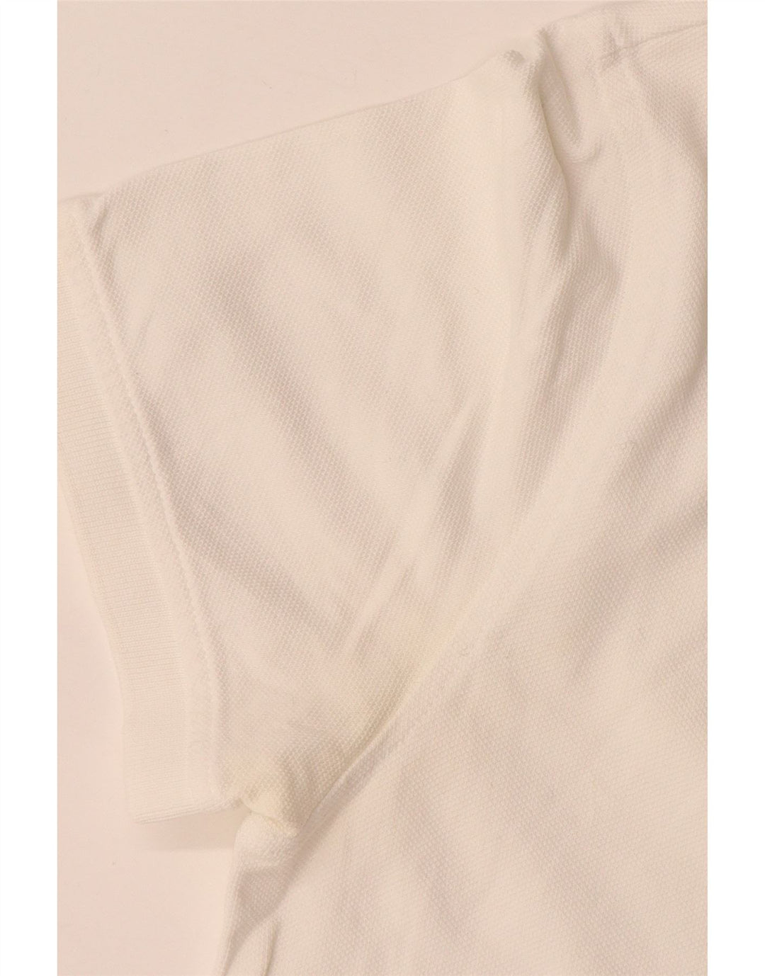 Polo Tommy Hilfiger da uomo vestibilità regolare piccola in cotone bianco