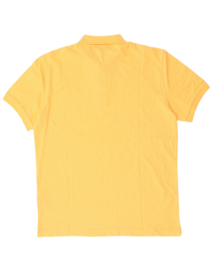 Polo Uomo Massimo Dutti Cotone Arancione Medio