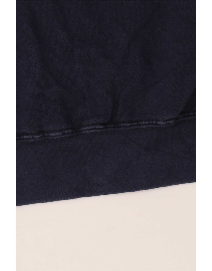 Felpa da uomo Avirex Jumper XL blu navy in cotone