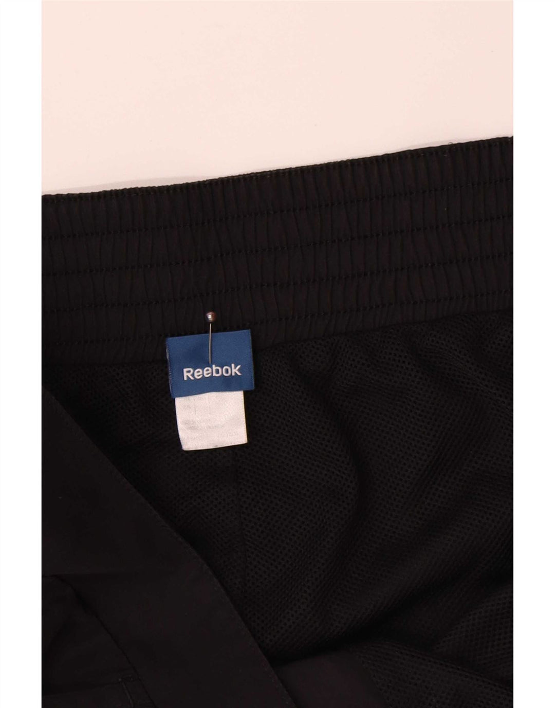 Pantaloni da tuta da donna Reebok UK 20 2XL poliestere nero