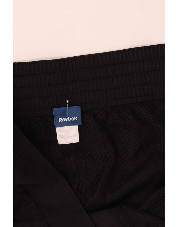 Pantaloni da tuta da donna Reebok UK 20 2XL poliestere nero