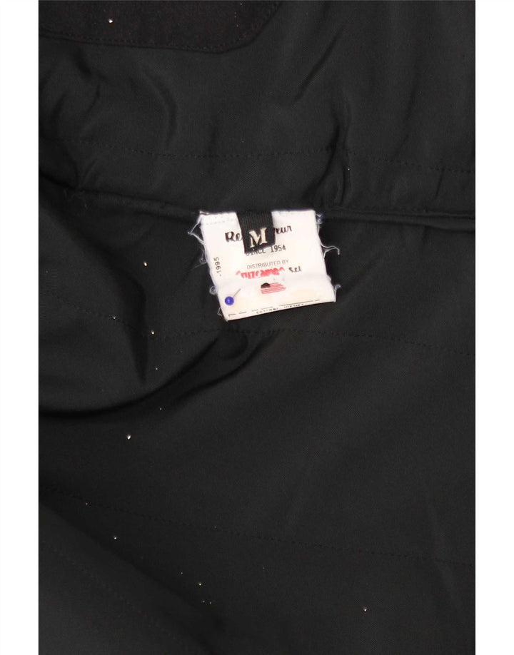 Giacca Parka da uomo Refrigiwear UK 38 medio nero poliestere