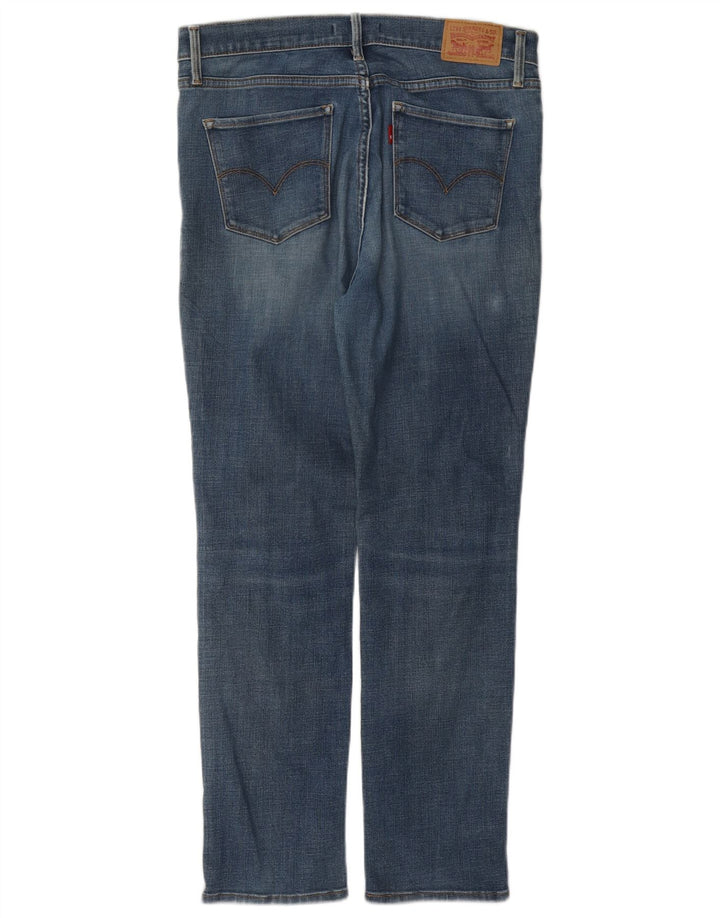 Levi's Donna 312 Shaping Slim Jeans W30 L29 Blu