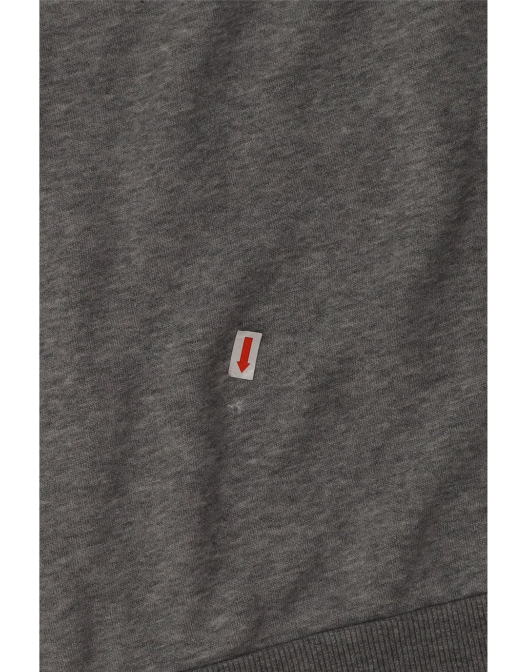 Felpa con cappuccio grafica da uomo PUMA grande in cotone grigio