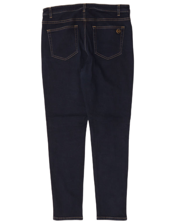Jeans skinny da donna Michael Kors W32 L29 Blu navy