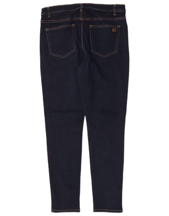 Jeans skinny da donna Michael Kors W32 L29 Blu navy