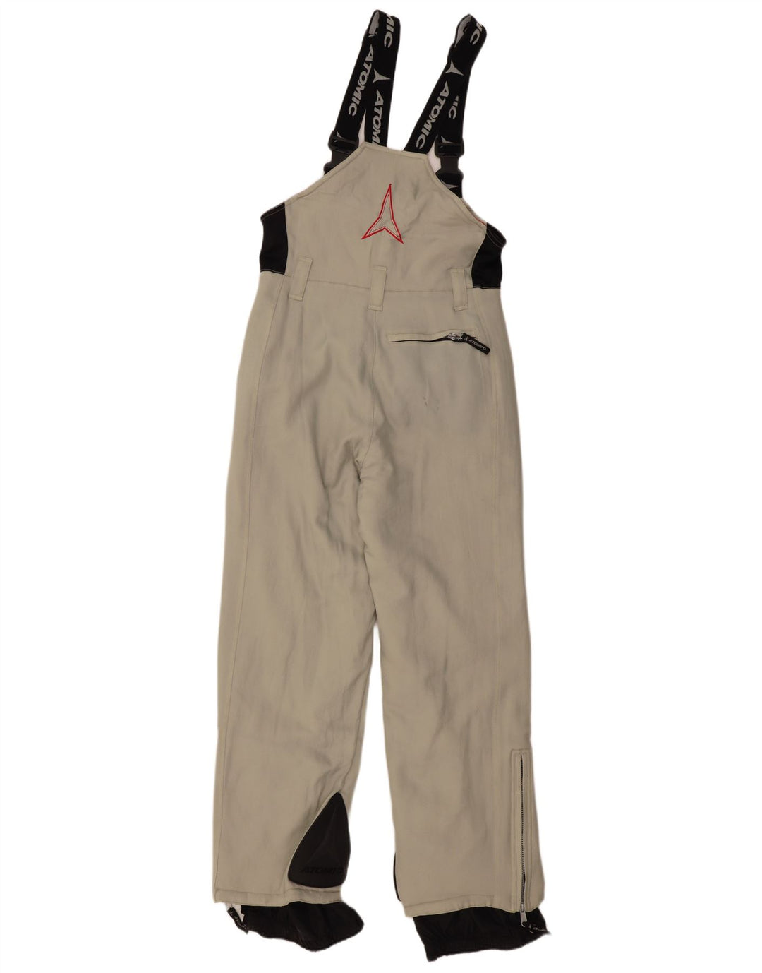 Atomic Set da 2 pezzi da sci grafico da uomo UK 38 Blocco colore grigio medio